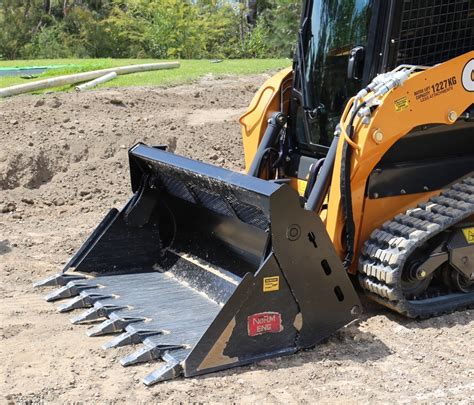 high reach skid steer bucket|48 inch skid steer bucket.